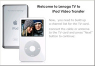 TV to iPod screenshot